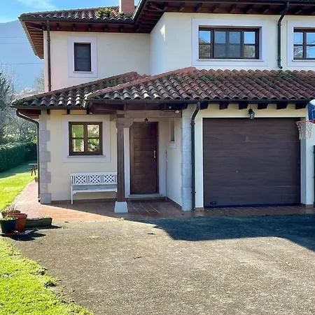 Villa Casa Mojapies Ribadesella Exterior foto
