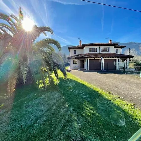 Villa Casa Mojapies Ribadesella Exterior foto